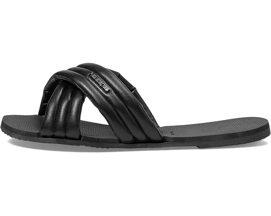 Шлепанцы Havaianas You Nyc с резиновым верхом и удобной стелькой