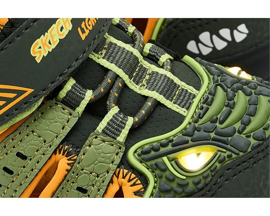 Детские сандалии SKECHERS KIDS Razor Splash со светящимися элементами