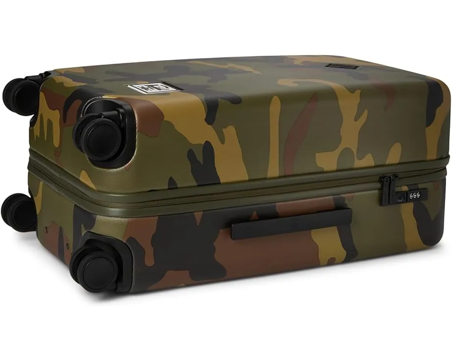 Чемодан Herschel Supply Co. Heritage Hardshell Medium из переработанного поликарбоната