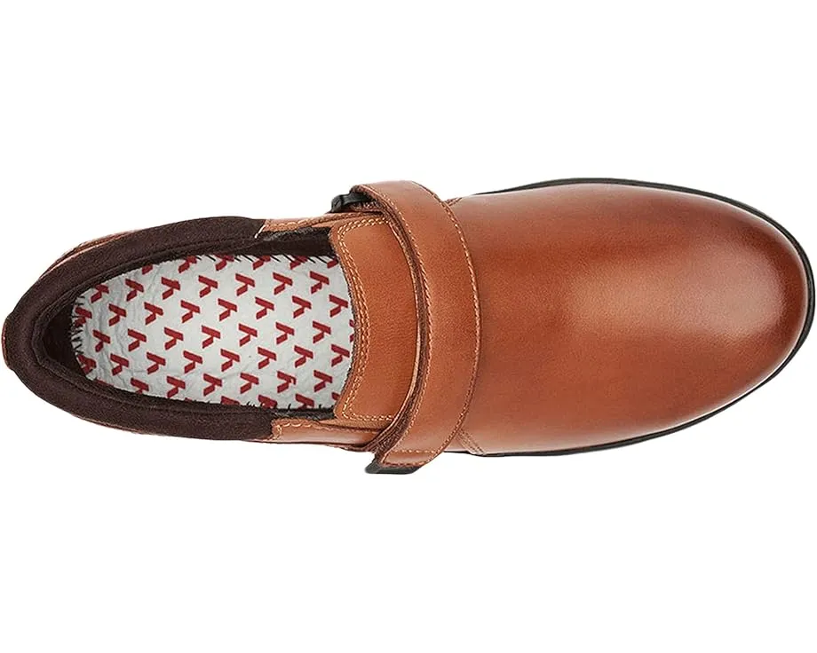 Терапевтические туфли Anodyne No. 51 Casual Dress для диабетиков с полнозернистой кожей