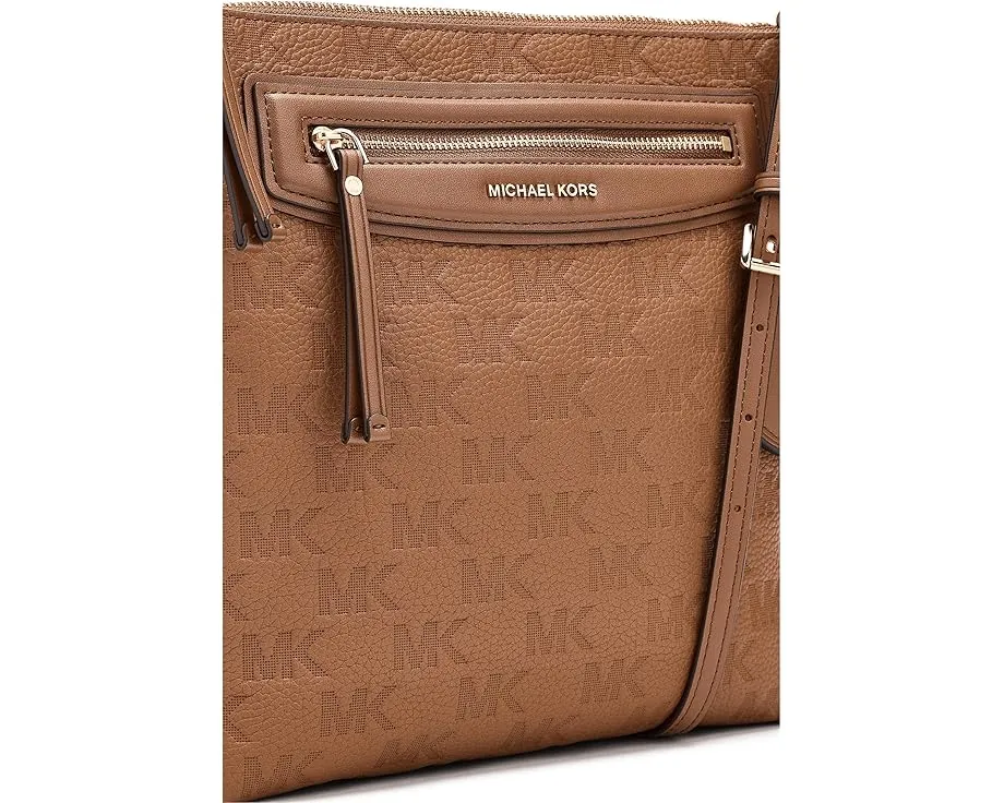 Большая дорожная сумка кроссбоди Jet Set Travel Large North South Top Zip от MICHAEL Michael Kors