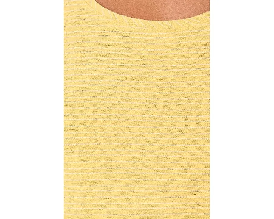 Футболка Royal Robbins Vacationer Boxy из трикотажной смеси с широкими бретелями