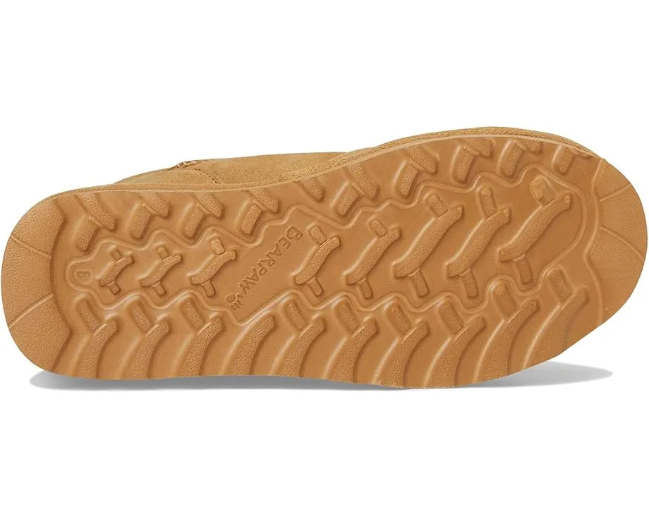 Зимние короткие угги Bearpaw Quilted Retro Shorty с защитой от влаги и стелькой из шерсти