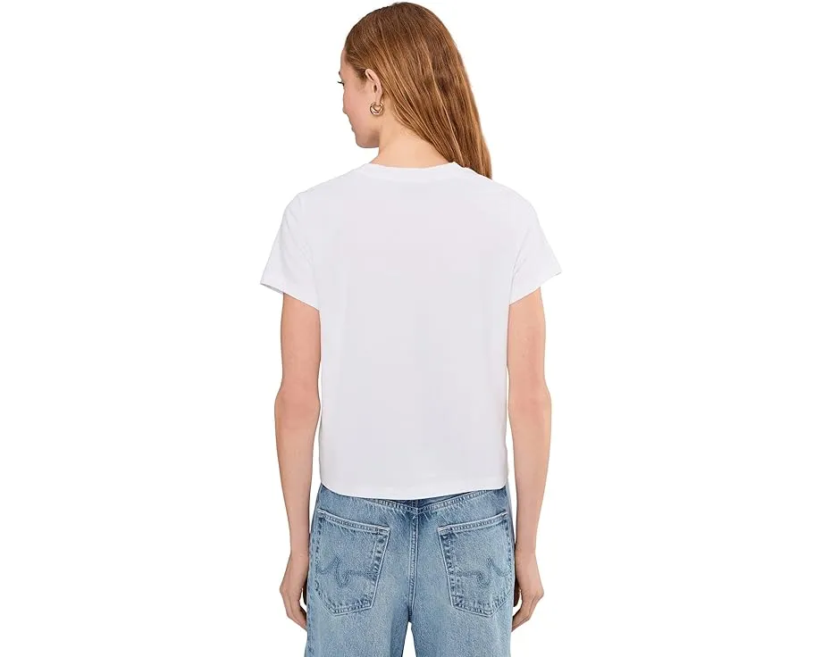 Футболка Sanctuary с цветочным декором и пайетками