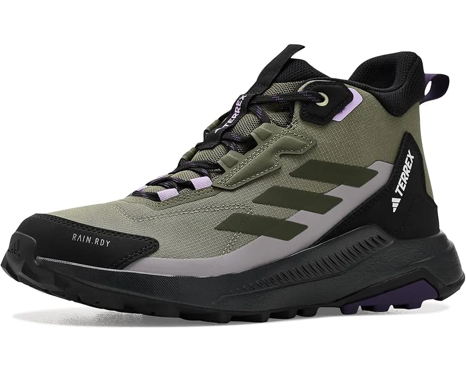 Adidas Треккинговые кроссовки Terrex Anylander Mid Top Rain.RDY с манжетой