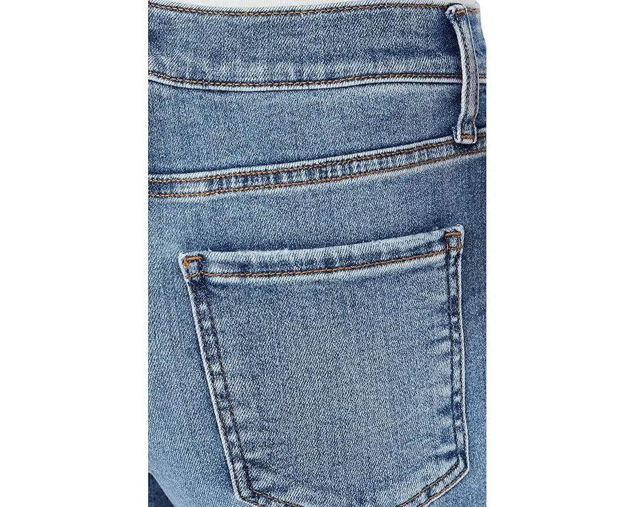 Джинсы KUT from the Kloth Petite Avery с высокой посадкой и прямым кроем