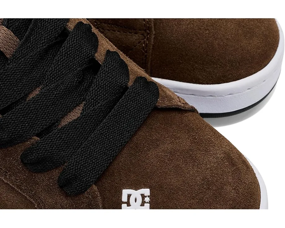 Кроссовки DC Court Graffik SE с кожаным верхом и петлей на пятке