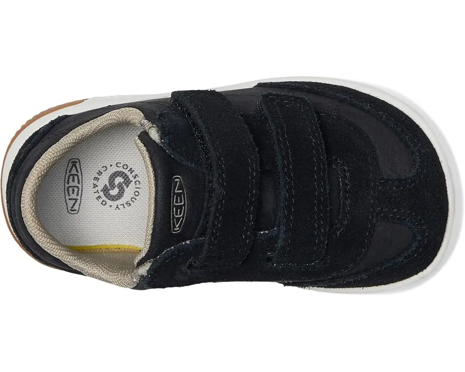 KEEN Детские кожаные кроссовки KNX T-Toe DS с двумя липучками