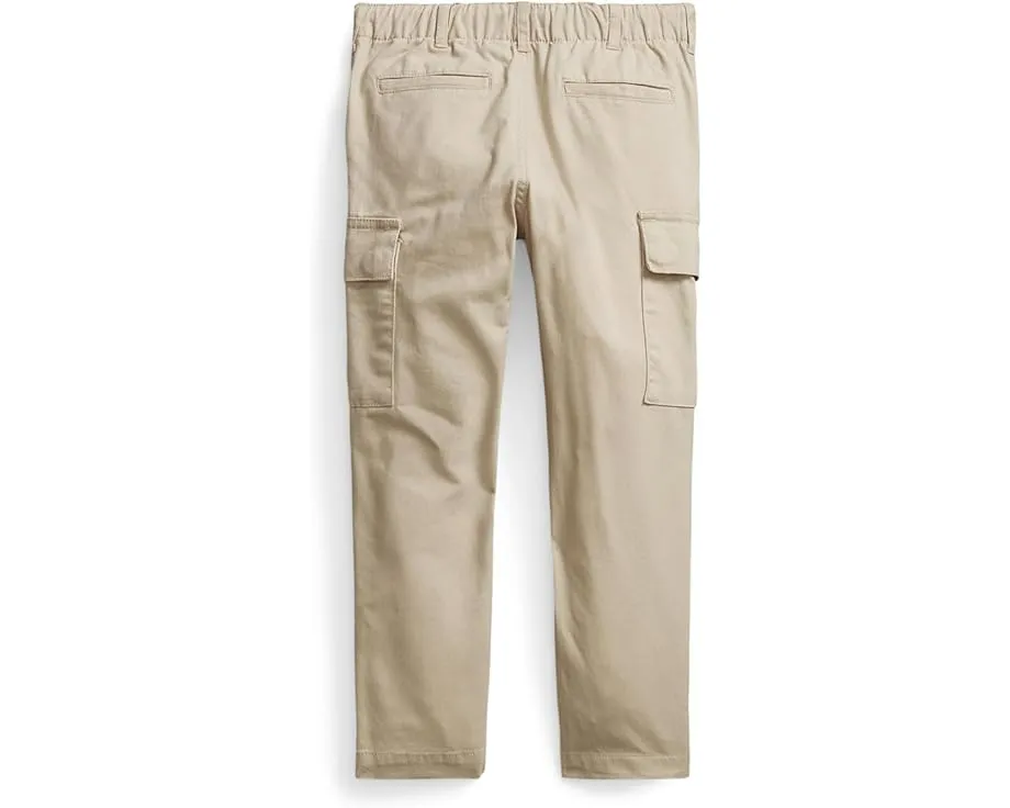 Карго-брюки Stretch Chino для детей от Polo Ralph Lauren Kids с эластичным поясом