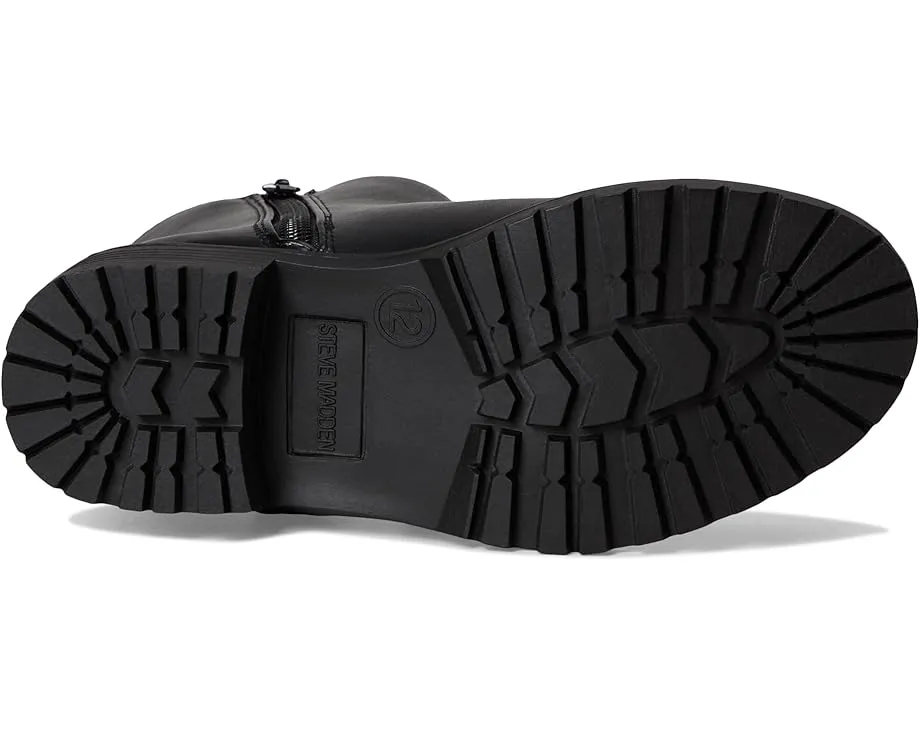 Детские сапоги Steve Madden Karra на молнии с верхом из ПВХ