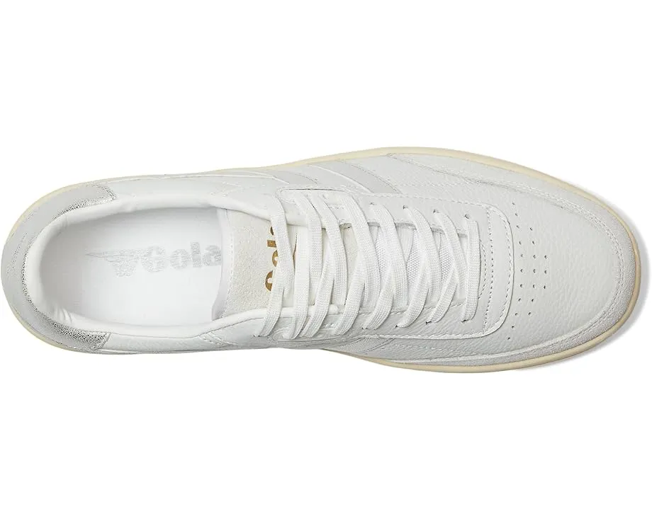 Gola Falcon Mirror кроссовки в стиле 80-х с кожаным верхом