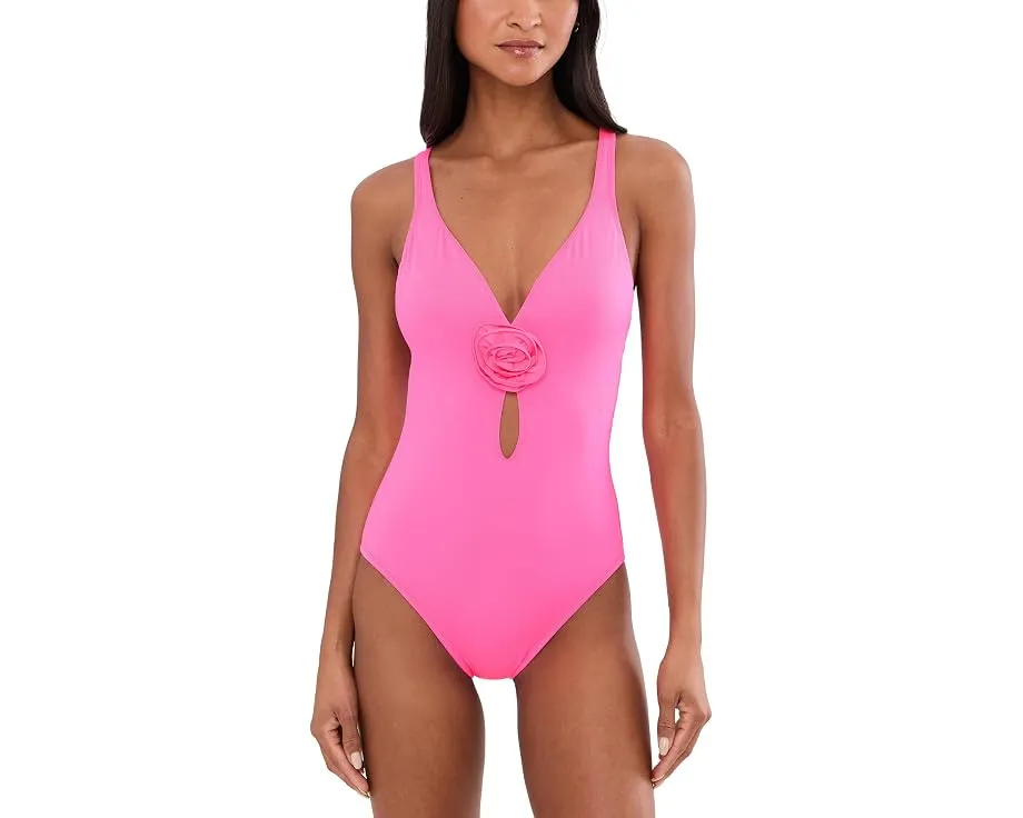 Купальник цельный Lilly Pulitzer Ester с декольте и съемными чашками