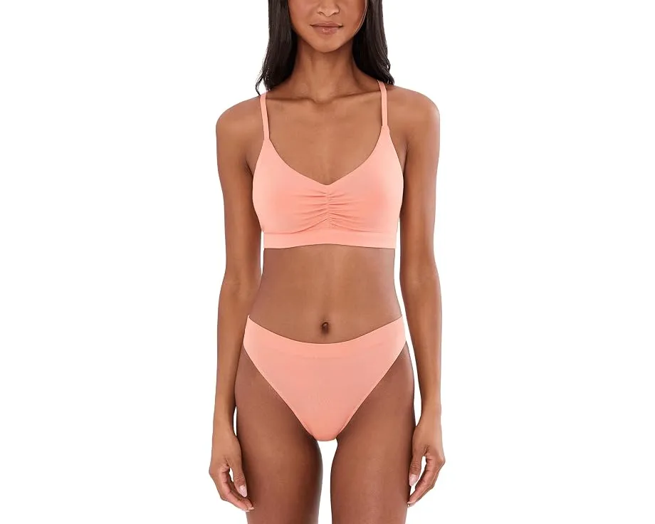 Бикини UltraModal™ Feel Free High Leg с высоким вырезом и цветочным принтом MeUndies