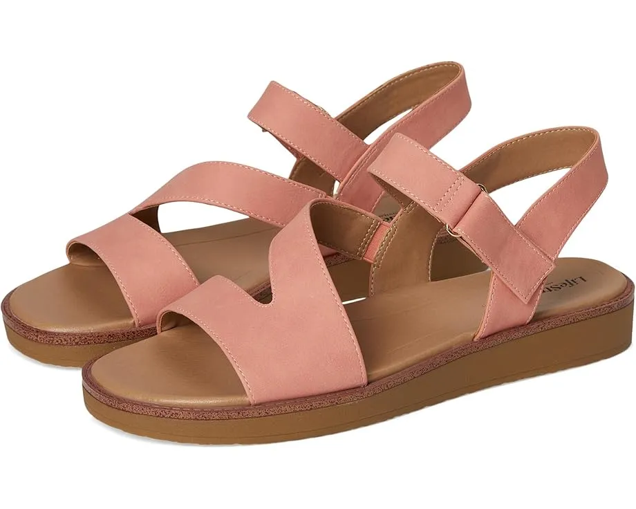 Босоножки LifeStride Waverly Sandals на платформе с липучкой