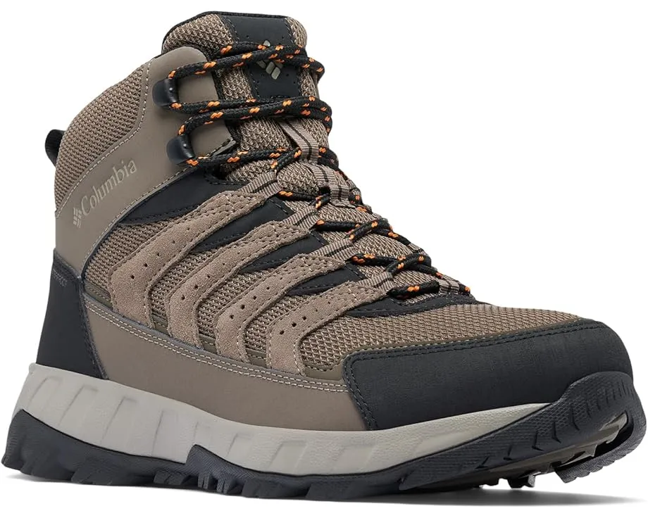 Трекинговые ботинки Columbia Strata Trail Mid Waterproof с амортизацией Techlite и Omni Grip