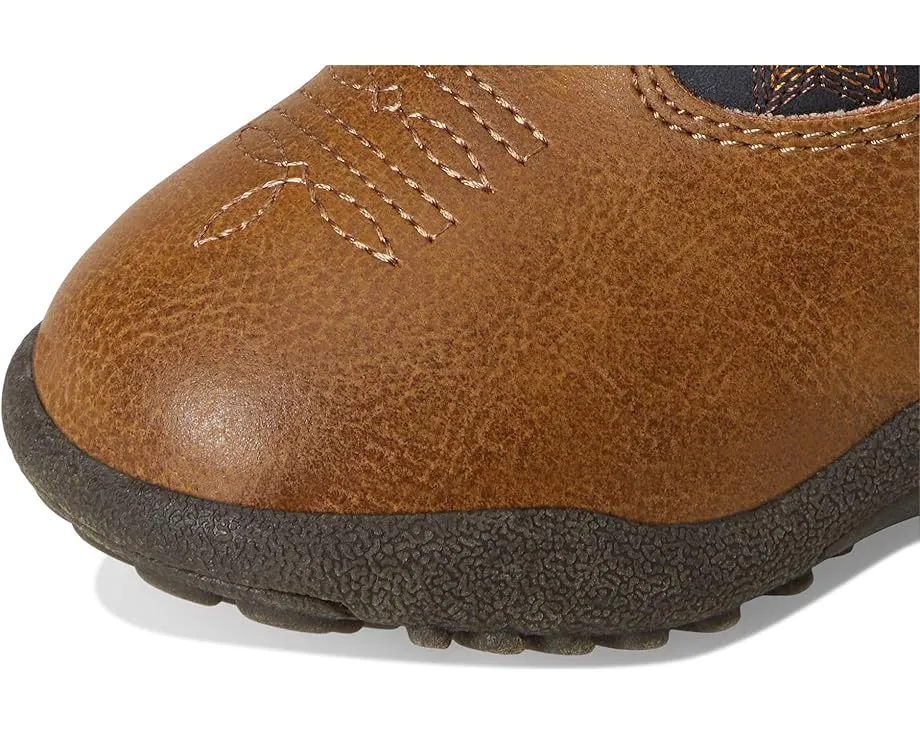 Roper Kids Cowbabies Walker вестерн-ботики для первых шагов из искусственной кожи