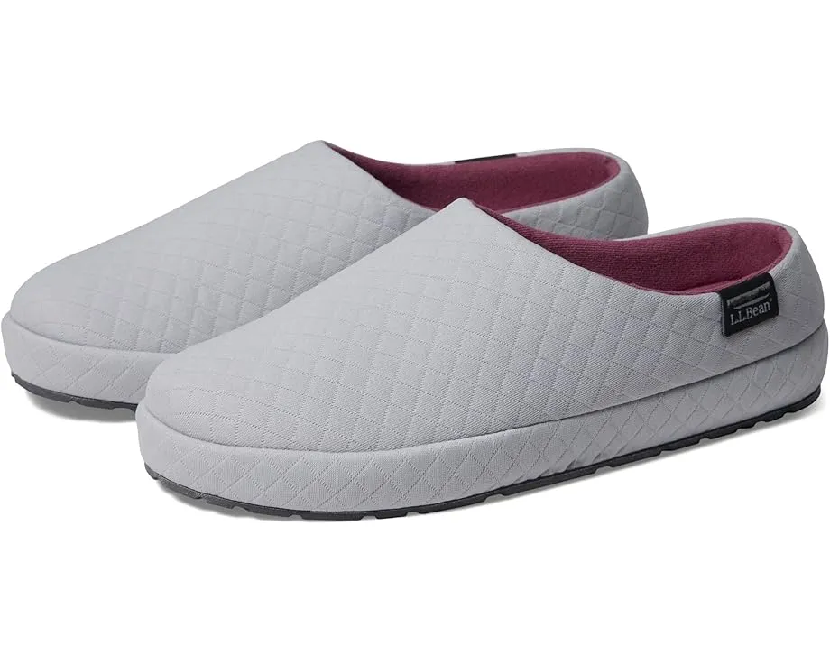 Стельки L.L.Bean Quilted Slipper Scuff с мягкой подкладкой и съемной стелькой