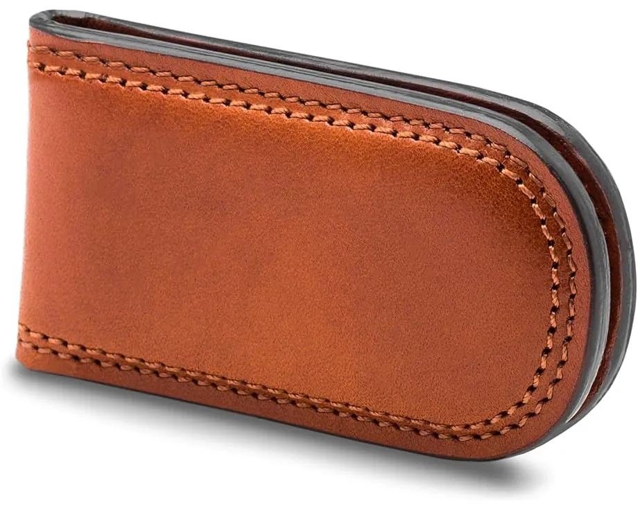 Денежный зажим Bosca Dolce Collection из мягкой кожи