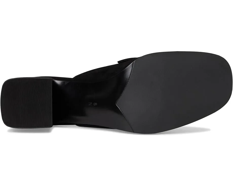 Туфли Vaneli Valen на массивном каблуке из мягкого замша