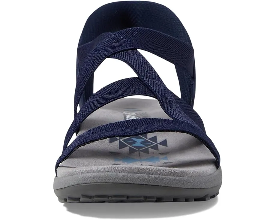 Skechers Reggae Slim обувь без шнуровки с технологией Hands Free Slip-Ins