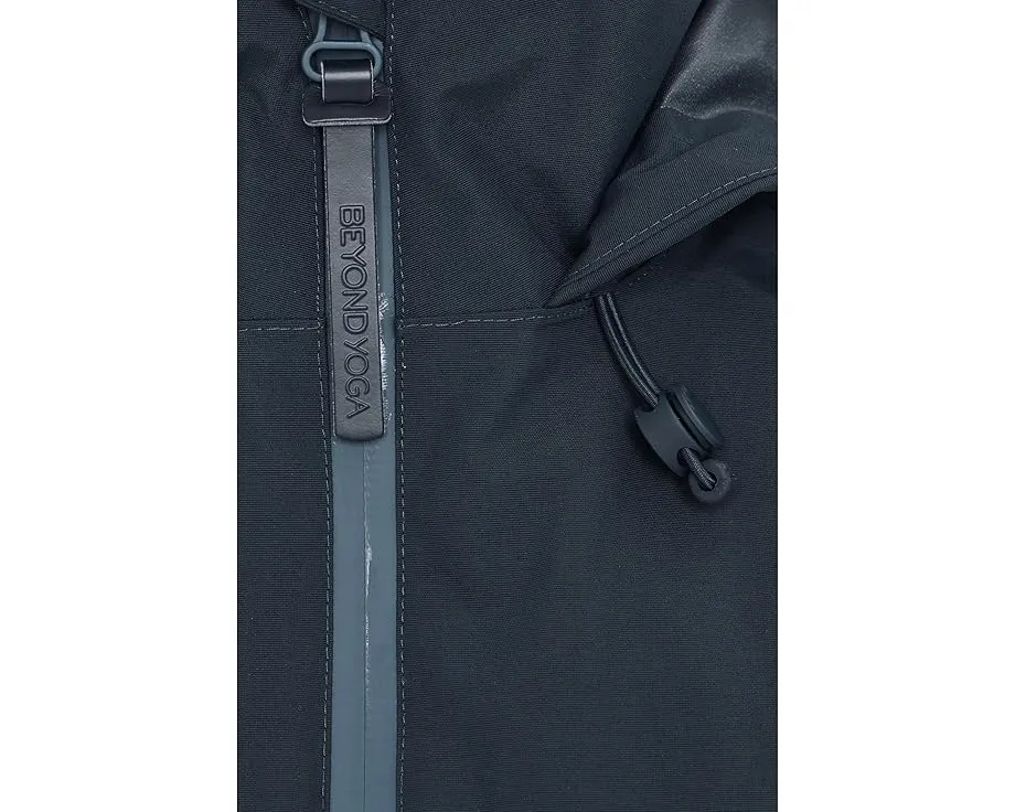 Ветровка Beyond Yoga Rain Or Shine Adjustable Hooded Rain Jacket с капюшоном и водоотталкивающей пропиткой