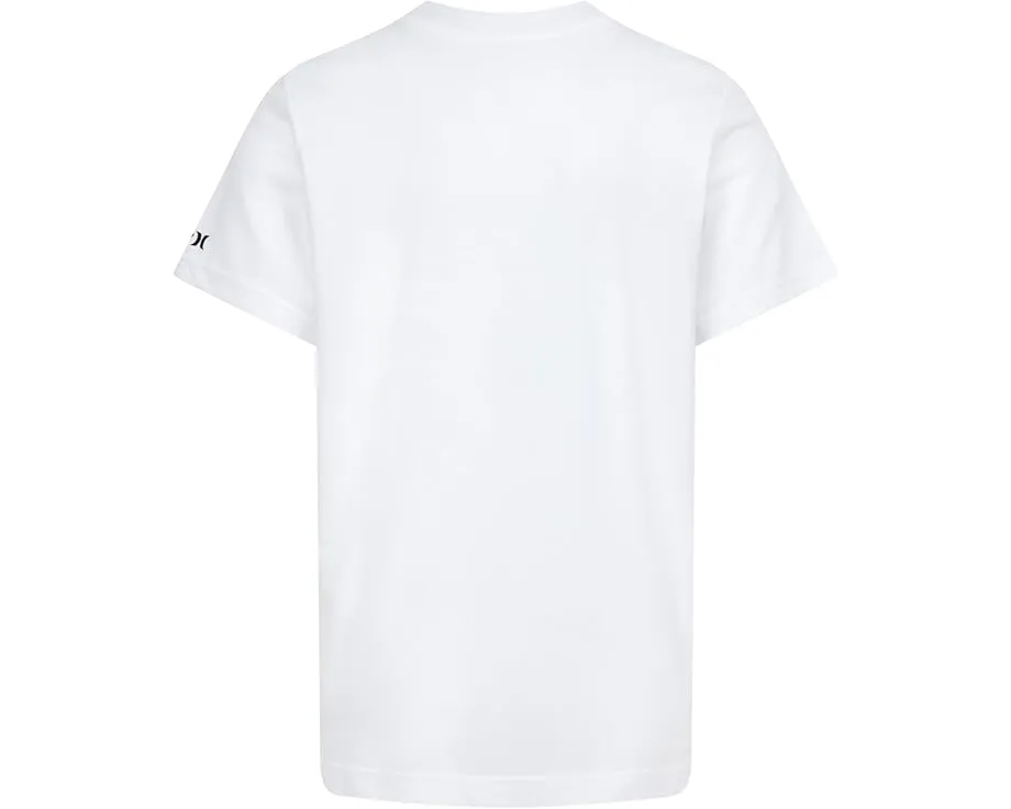 Hurley Kids футболка Y2K Stack Graphic в классическом крое