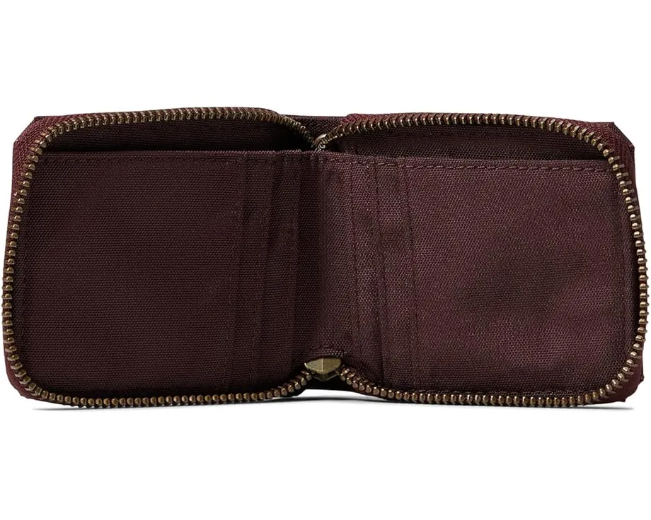 Carhartt нейлоновый кошелек на молнии Nylon Duck с отделением для карт