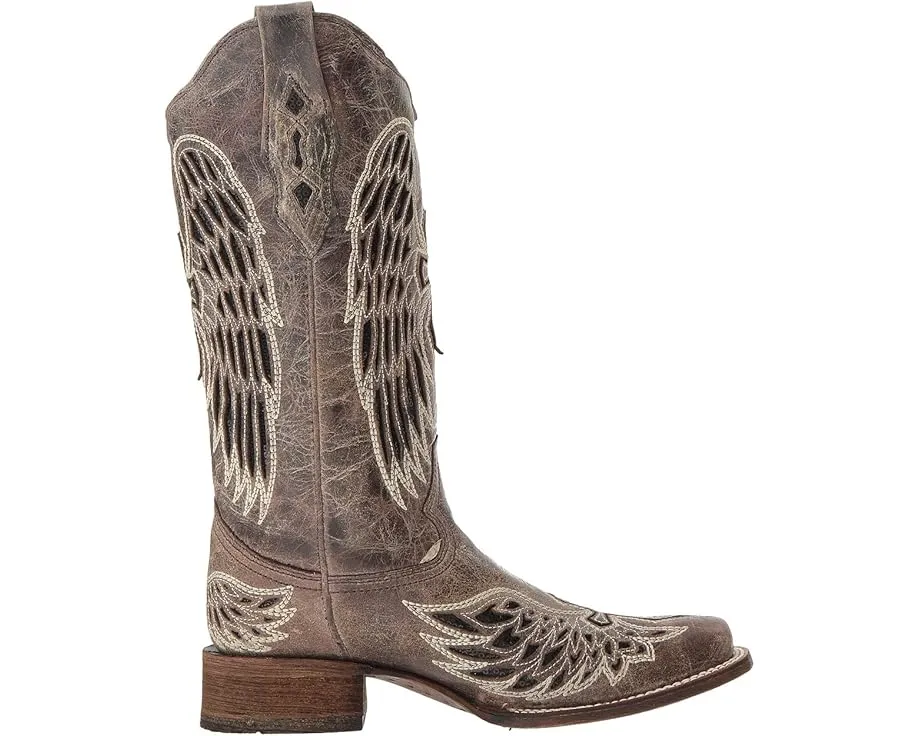 Ковбойские сапоги Corral Boots A1197 с дизайном крыла и стразами