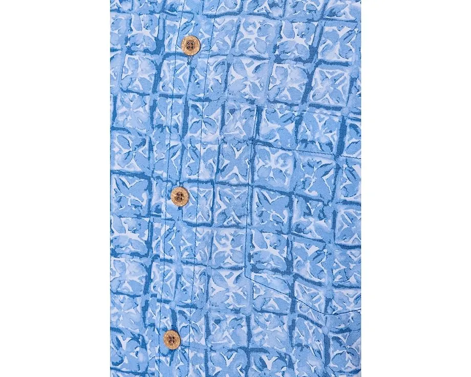 Рубашка Tommy Bahama Coastal Ease Carrico Tiles с узором плитки