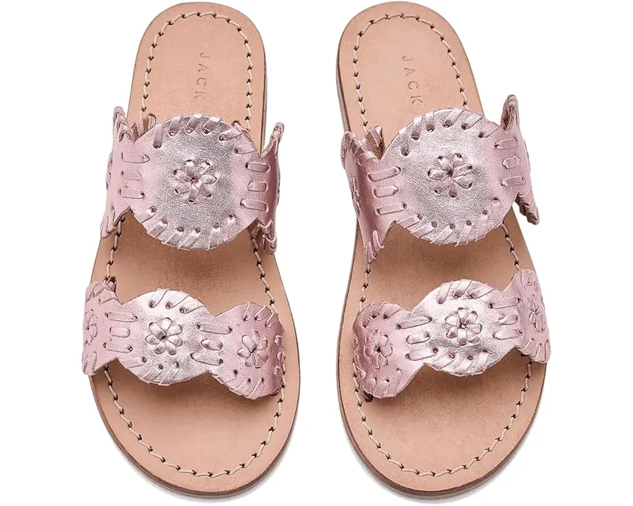 Сандалии Jack Rogers Kids Lauren для девочек с плоской подошвой