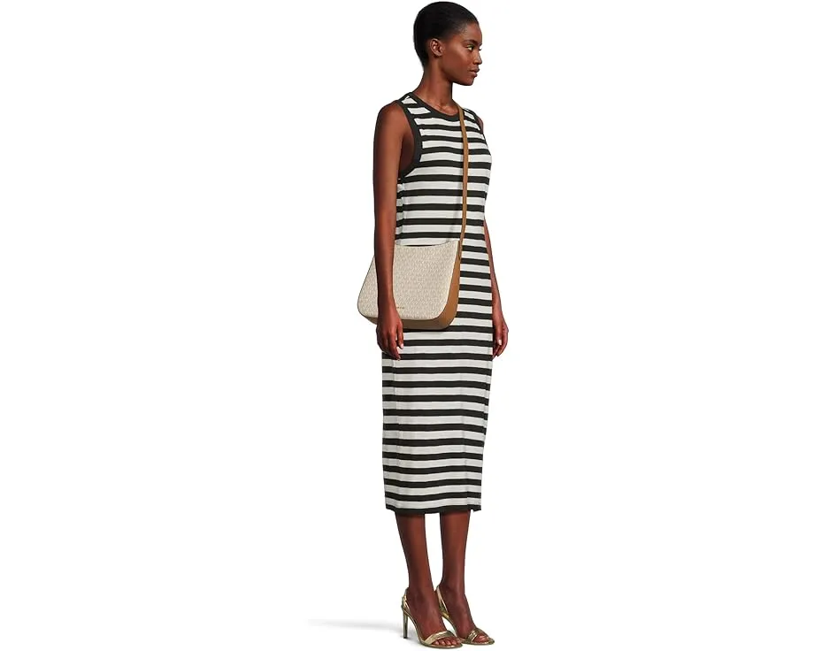 Большая кроссбоди сумка Kensington из качественной кожи с регулируемым ремнем