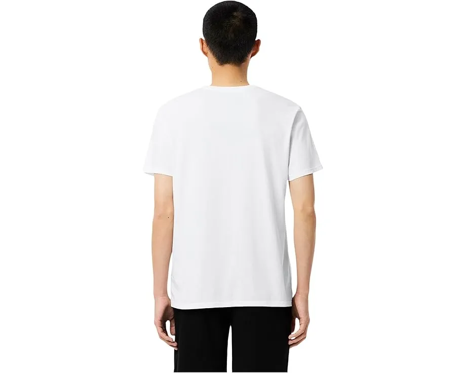 Футболки Lacoste с круглым вырезом 3 штуки