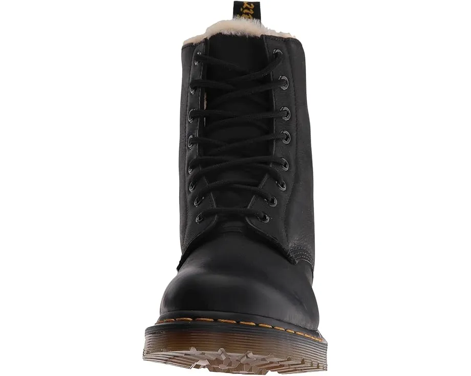 Женские ботинки Dr. Martens Serena 8-Eye с меховой подкладкой