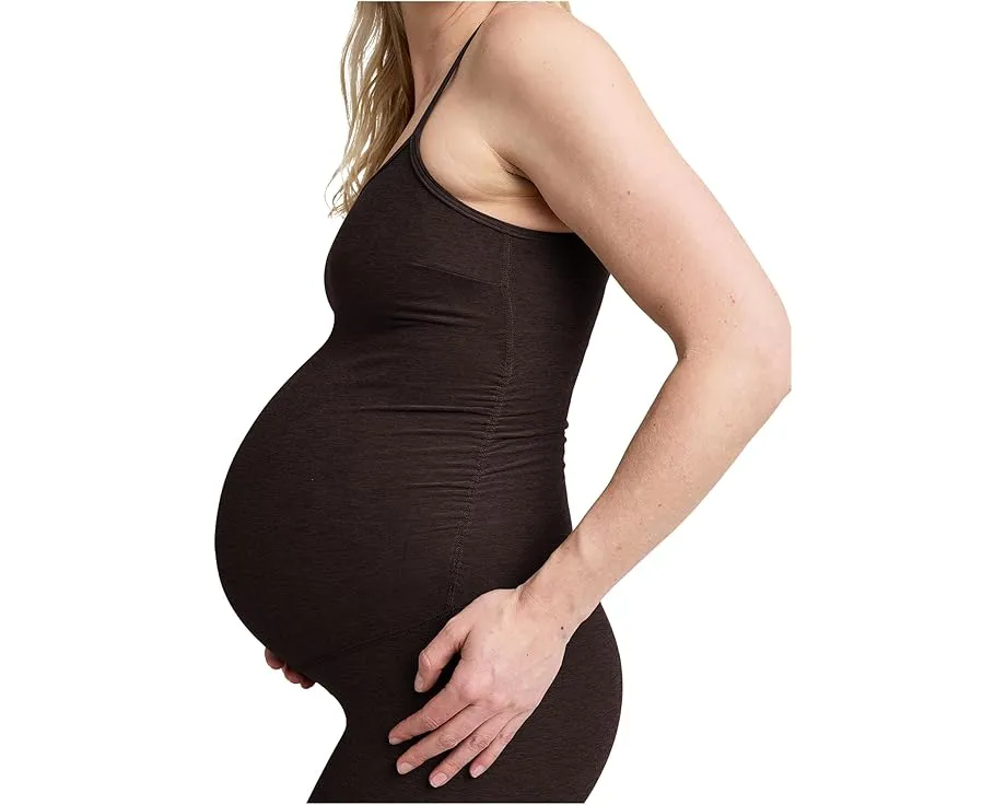 Комбинезон для беременных Beyond Yoga Spacedye Uplevel Maternity с регулируемыми бретелями