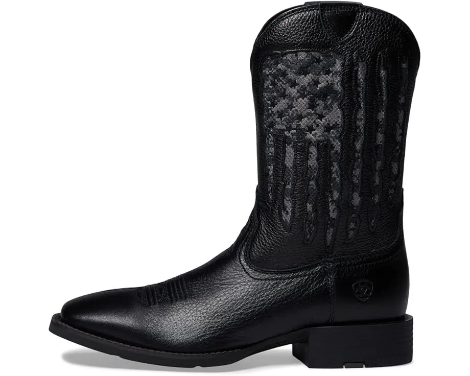 Ковбойские сапоги Ariat Sport My Country VentTEK Western с квадратным носком