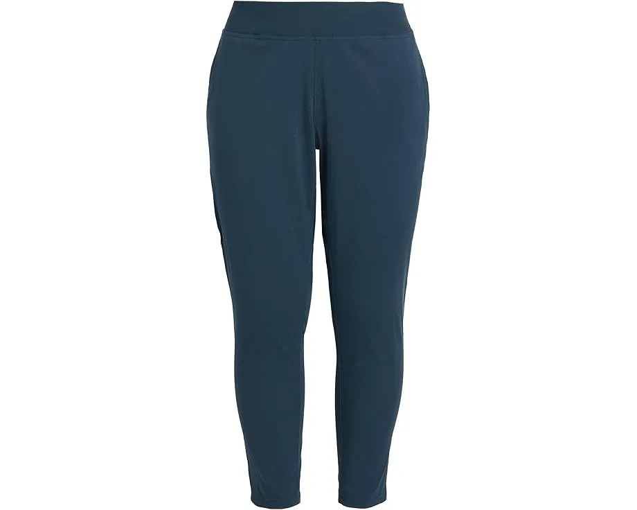 Брюки Mountain Hardwear Plus Size Dynama Ankle с защитой UPF 50 и влагоотталкивающей отделкой
