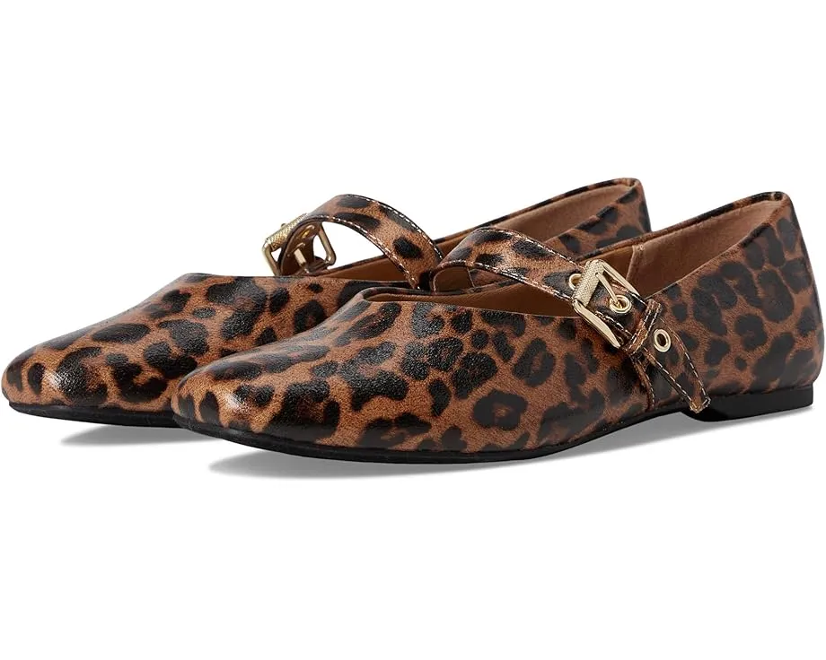 Балетки DV by Dolce Vita Mulaney с квадратным носком и регулируемой пряжкой