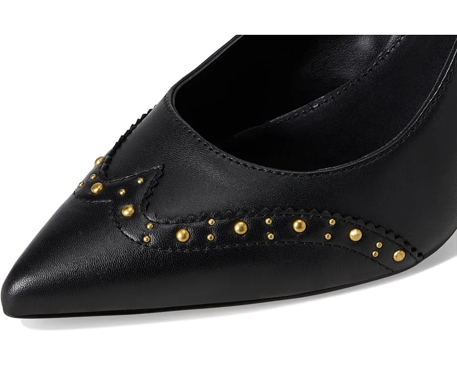 Туфли Hally с вырезами и декоративными шипами на каблуке Vince Camuto