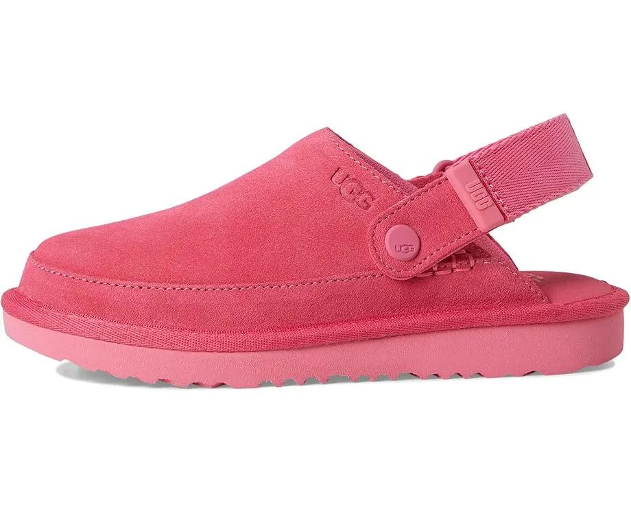 Детские сабо UGG Goldenstar с регулируемым ремешком на пятке