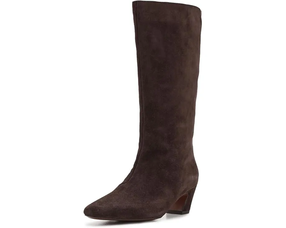 Сапоги Loeffler Randall Cleo Kicked Heel на каблуке