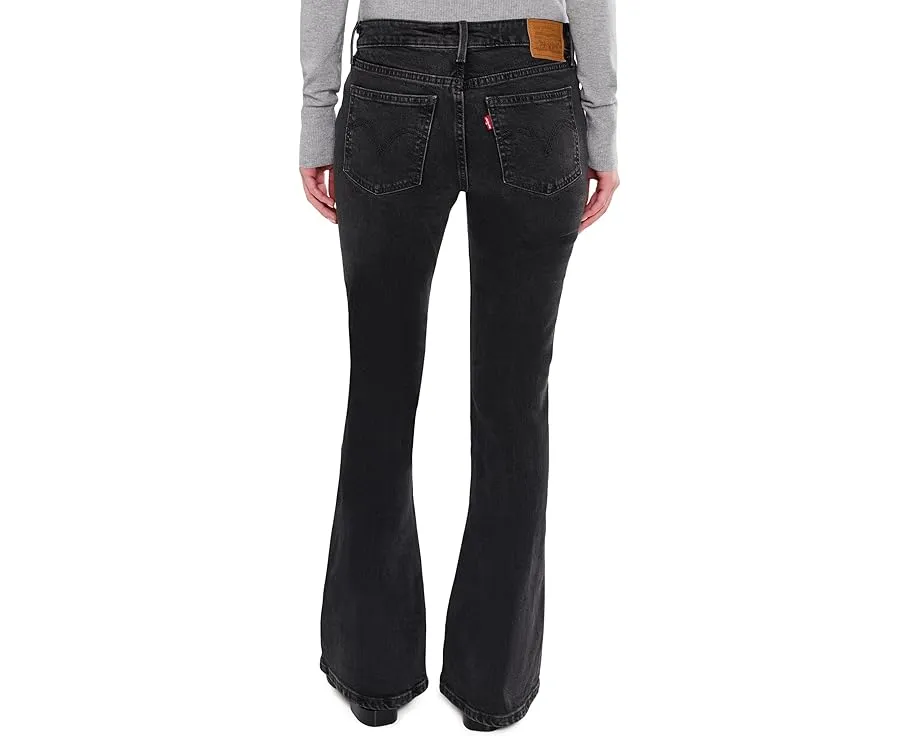Джинсы Levi's® Premium Low Slim Boot с зауженным кроем и клешем