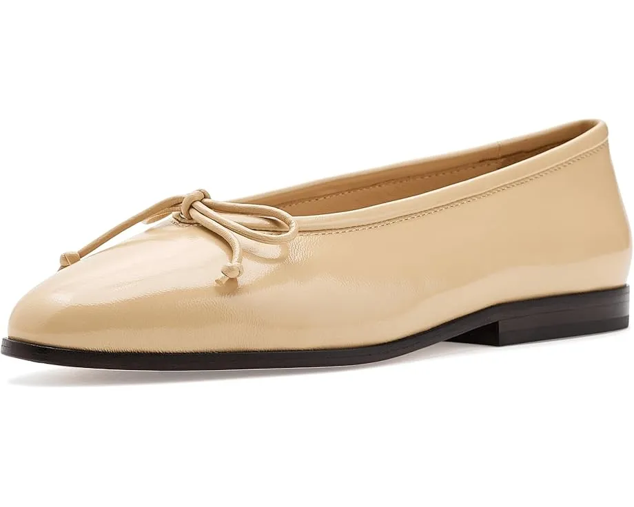 Балетки Loeffler Randall Noelle Flat из мягкой кожи с бантом