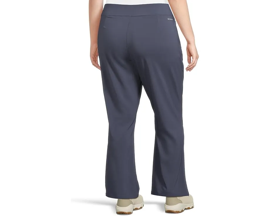 Брюки-клеш Columbia Plus Size All Seasons Bootcut с защитой UPF 50 и эластичным поясом