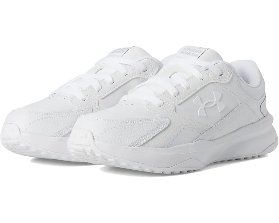 Кроссовки Under Armour Edge Leather с амортизацией и кожаным верхом