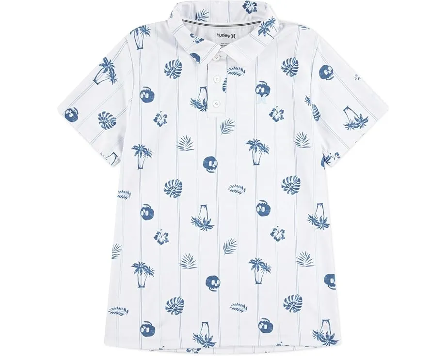 Polo Hurley Kids Printed Belmont с технологией отвода влаги