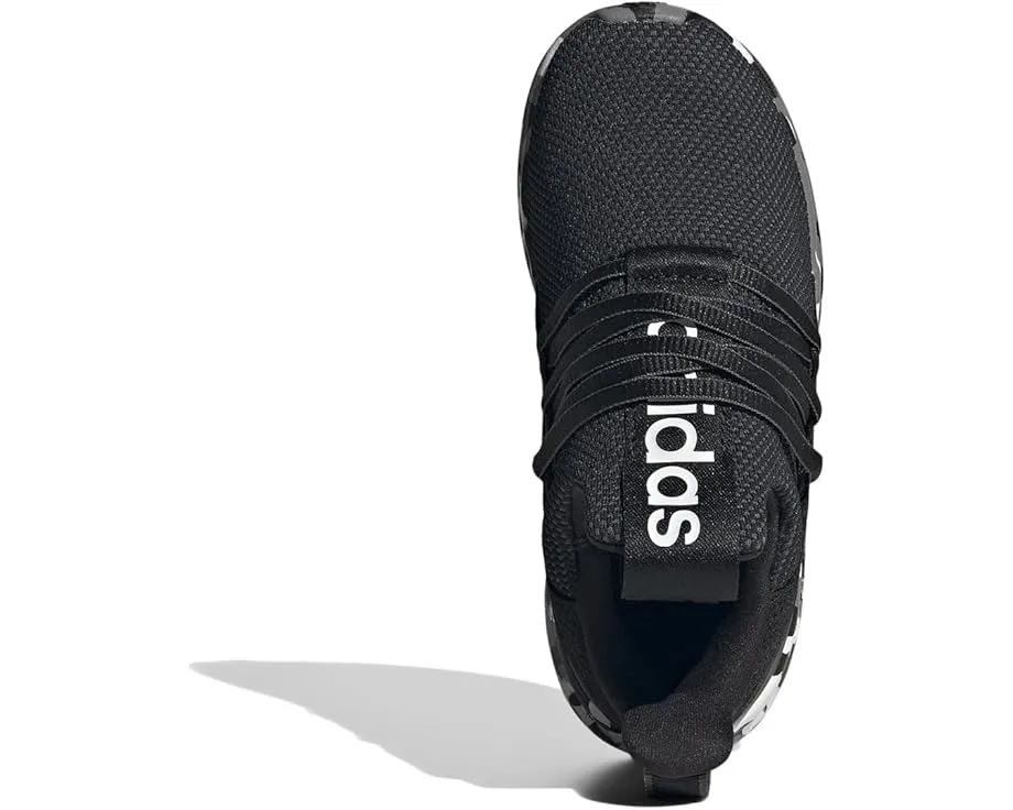 Adidas Lite Racer Adapt 7.0 повседневные кроссовки для активных детей с эластичной застежкой