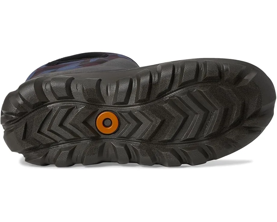 Bogs сапоги Classic Seamless Mid с бесшовной конструкцией и принтом листьев