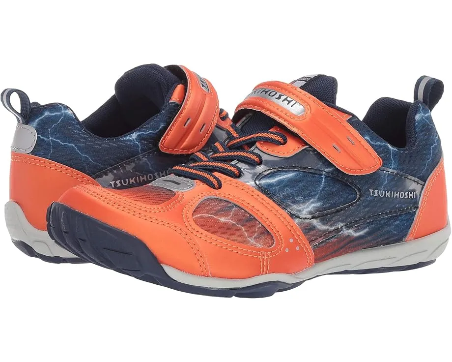 Детская обувь Tsukihoshi Kids Mako H&L 2 с моющейся конструкцией и стелькой с зеленым чаем