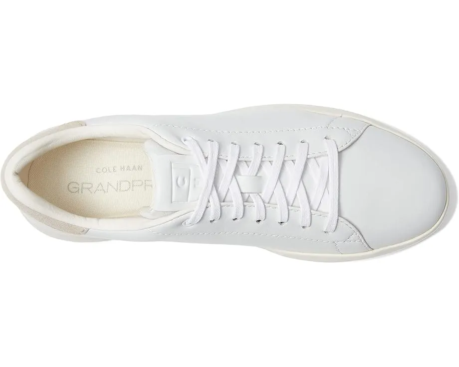 Кроссовки Cole Haan Grandpro Tennis из гладкой кожи с круглым носком