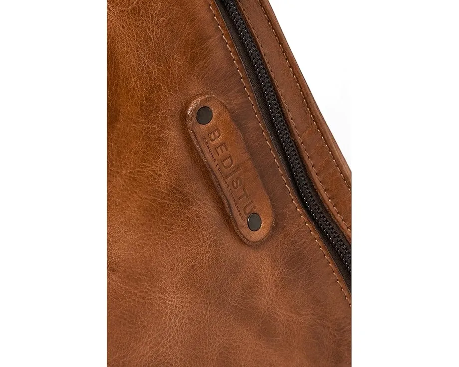 Слинг-сумка Bed Stu Adept из растительно-дубленой кожи треугольной формы